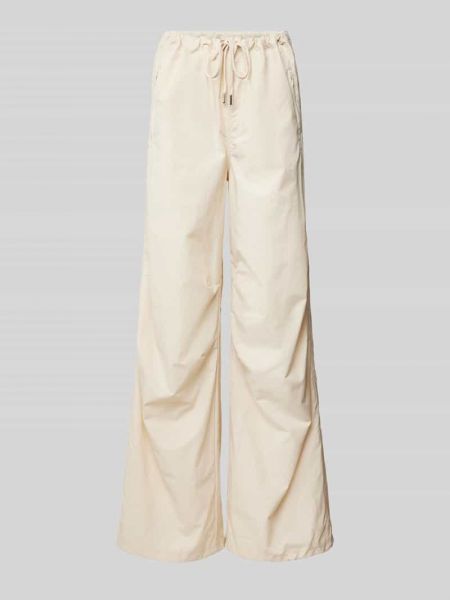 Spodnie Juicy Couture beżowe