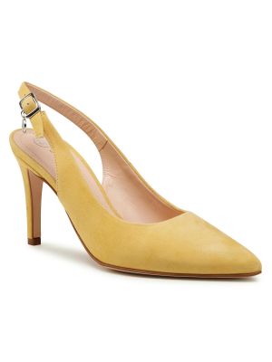 Sandále Solo Femme žltá