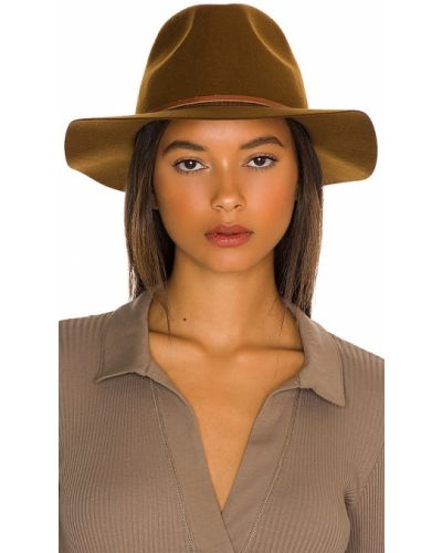 Шляпа Brixton, коричневый