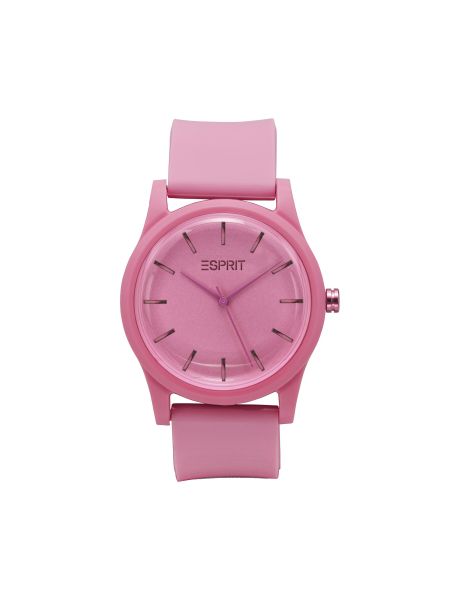 Pολόι Esprit ροζ