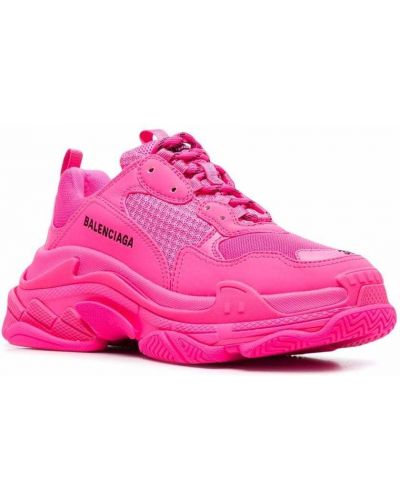 Zapatillas Balenciaga Triple S rosa