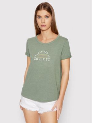 T-shirt Roxy vert