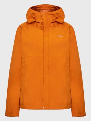 Vodootporna jakna Rab narančasta