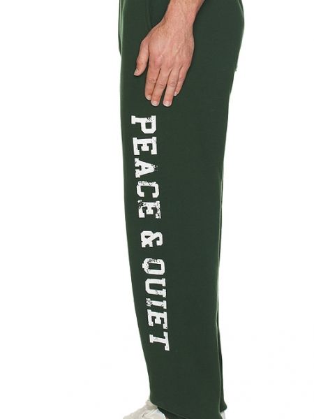 Pantaloni tuta Museum Of Peace & Quiet verde