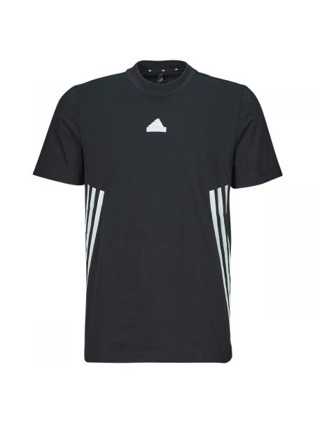 Rövid ujjú póló Adidas fekete