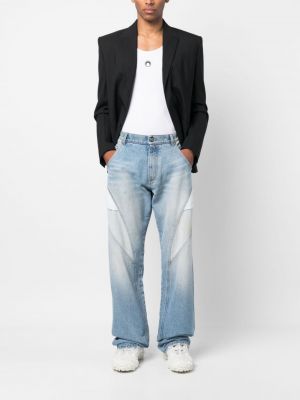 Jeans en coton avec poches Balmain
