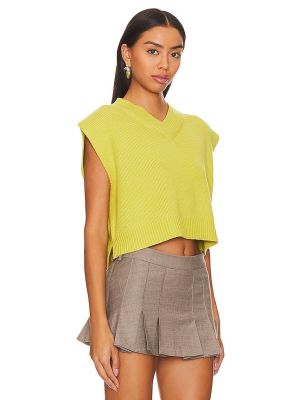 Chaleco Free People verde