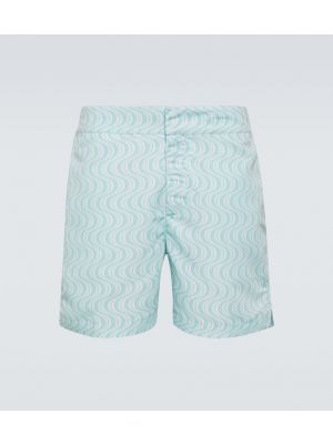 Kratke hlače Frescobol Carioca modra