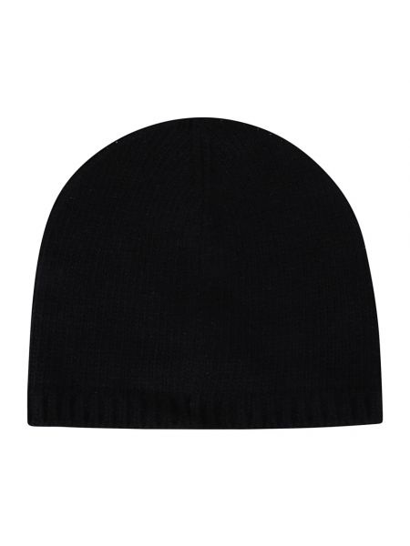 Dzianinowa czapka Dsquared2 czarna
