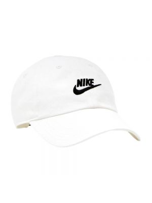 Cappello con visiera Nike bianco