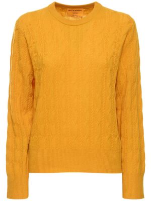 Džemper od kašmira Guest In Residence žuta