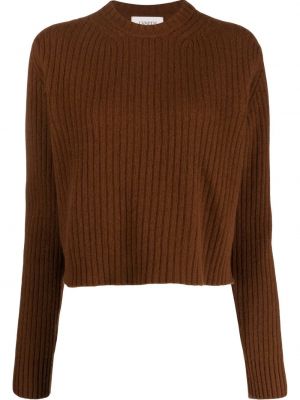 Chunky pullover Laneus braun