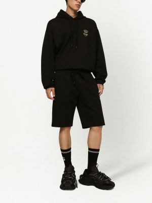 Shorts de sport Dolce & Gabbana noir