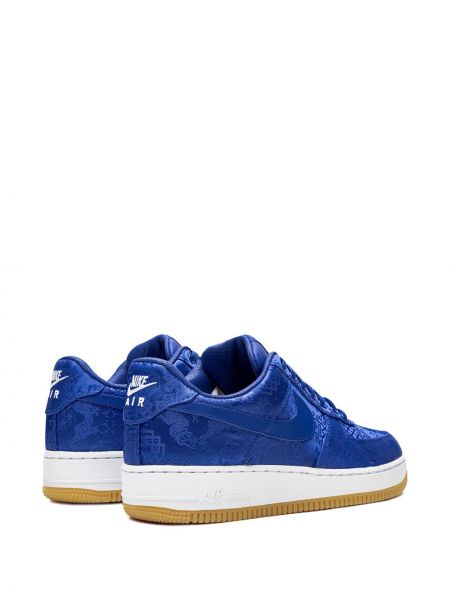 Jedwabne sneakersy Nike Air Force 1