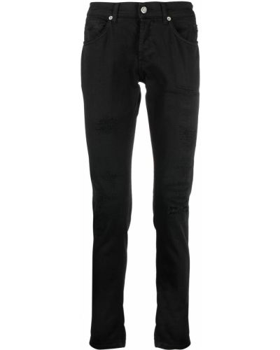 Skinny jeans Dondup svart