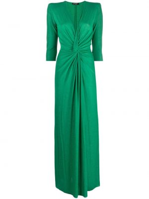 Večerní šaty Liu Jo zelené