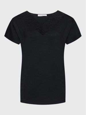 Marškinėliai Femilet By Chantelle juoda