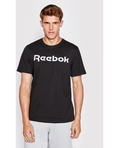 T-shirt Reebok nero
