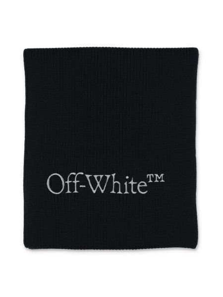 Шарф Off-white белый