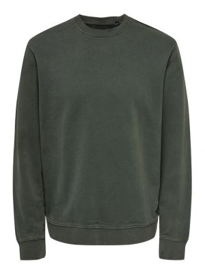 Sweatshirt Only & Sons grau