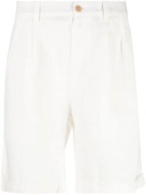 Pantaloni chino Peninsula Swimwear alb