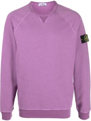 Sweatshirt Stone Island lila