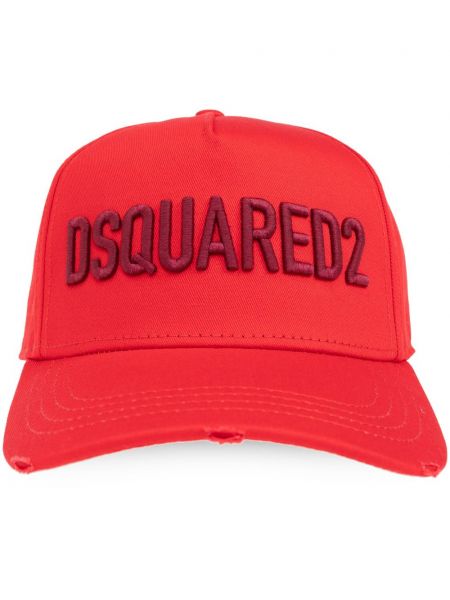 Cap Dsquared2 rød