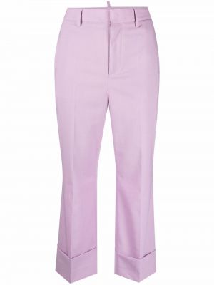 Pantaloni Dsquared2 violet
