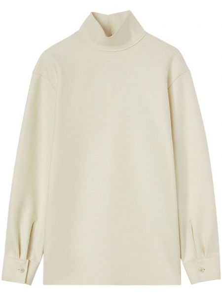 Top Jil Sander hvid