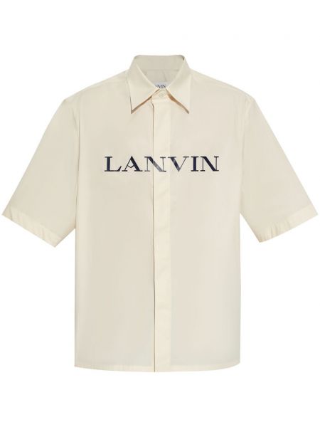 Baskılı gömlek Lanvin