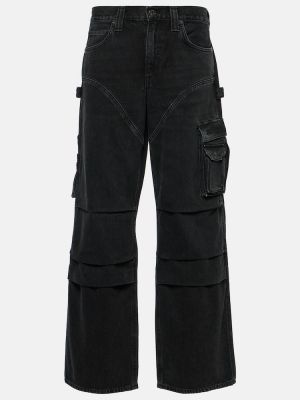 Straight leg jeans Agolde nero