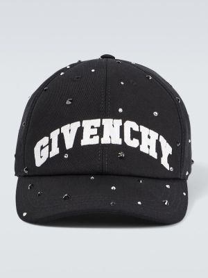 Szegecses baseball sapka Givenchy fekete