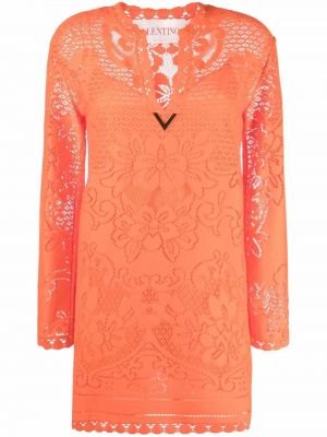 Kort klänning Valentino Garavani orange