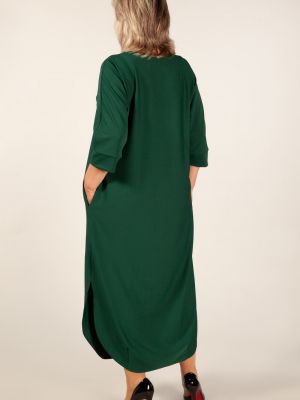 Платье милада зеленое