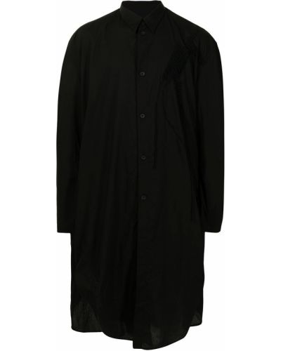 Camisa con bordado Julius negro