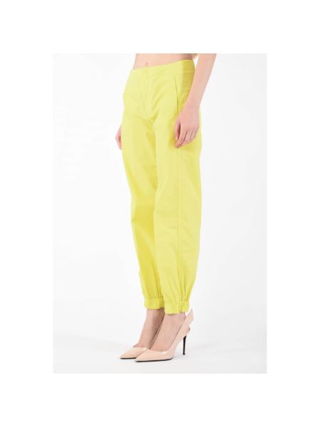 Pantalones chinos Dondup amarillo
