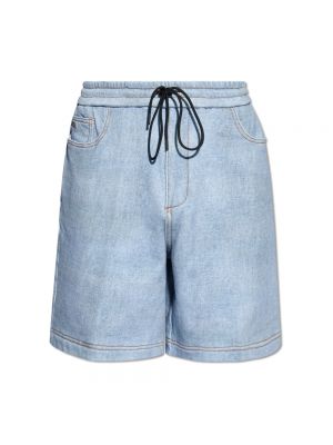 Jeans shorts Emporio Armani blau