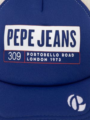 Șapcă Pepe Jeans albastru