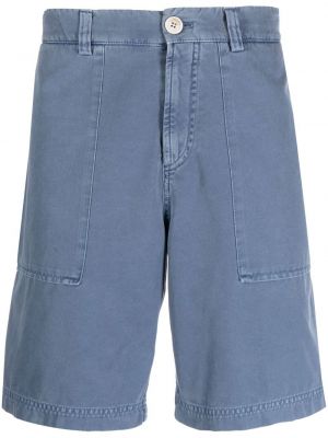 Jeansshorts Brunello Cucinelli blå