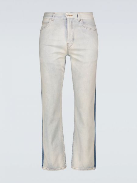 Ravne hlače Loewe modra