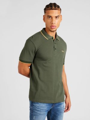 Polo marškinėliai Boss Green žalia