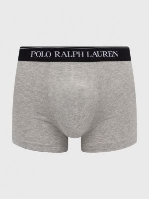 Slipy Polo Ralph Lauren szare