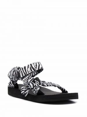Sandale mit print mit zebra-muster Arizona Love