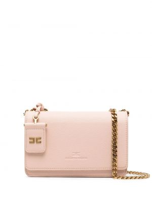 Crossbody väska Elisabetta Franchi rosa