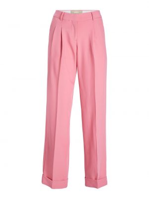 Плиссированные брюки свободного кроя Jjxx розовые