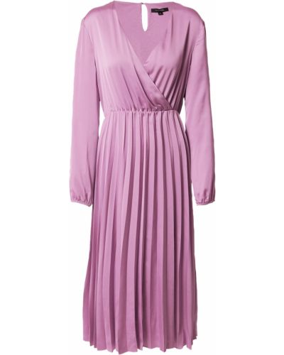 Košeľové šaty Comma fialová
