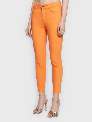 Jeans skinny Fracomina arancione