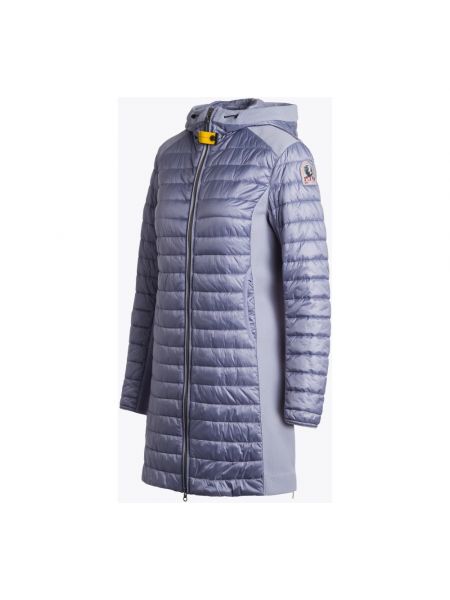 Abrigo de invierno con capucha Parajumpers violeta
