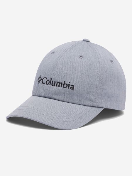 Хлопковая кепка Columbia серая