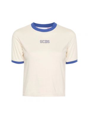 Koszulka z nadrukiem Gcds biała
